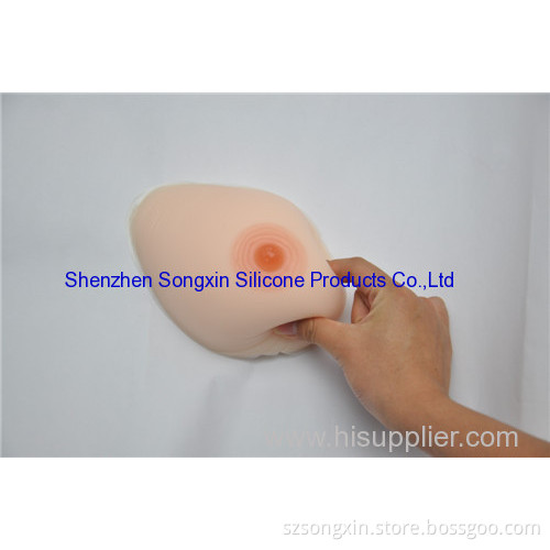 A/b/c/d Cup Water Drop Silicone Breast Forms